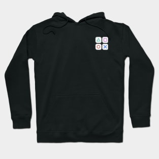 Playstation Button Hoodie